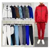 Suits-survêtements pour hommes Pantalons sportifs Hoodies Tech Fleep Fleep Designer Space Coton Colters Houses épaisses Bottoms Men Joggers Running Quality Tracksuit 50