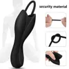 Male Penis Vibrator Glans Massager Urethra Plug Horse Eye Stimulation Silicone SM Adult Sex Toys for Men Masturbation Cup 240326