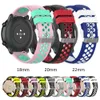 Sport Watch Band 18 mm STRACKES SOPE SOX SILICON