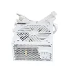 供給Julongfengbao White PC PSU 20+4PIN 12V ATX 650W 180264VプロフェッショナルeSportsビデオゲームコンピューター電源12cmファン