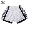 Muay Thai Pants Satin Polyester Boxing Shorts Женщины мужчина детская одежда MMA Solid Kickboxing Grappling Fight Shorts Custom Logo