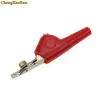 ChengHaoRan 1PCS Auto Repair Test Alligator Clip With Piercing Needle Teeth Alligator Clamp Crocodile