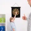 Dart Board Toys Gifts pour 6 7 8 9 10 ans Boys Magnetic Dart Board avec 6 pièces Darts magnétiques