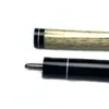 SC002 Snooker Ball Arm Cues 9,5 mm gummibassänger i 1/2 Split Joint Leather Wrap biljardtillbehör