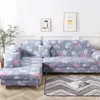 Nieuwe Stretch Sofa Cover Slipcovers Elastische all-inclusive couch case voor verschillende vorm sofa loveseat stoel L-stijl bankkast