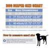 1st/3st Bekväma hundshorts återanvändbara tvättbara hundbyxor doggie blöjor för manliga hundar xs-xl