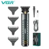 トリマーゼロギャップTS9マシンT9 USBクリッパーカットヘアホームでr shped blade vgr 077 0 mm head timmer Electric Precision 0シェービングマシン