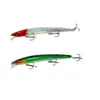 1st Fishing Lure Minnow 135cm 14G Fake Baits Longrange Floating Water 10 Färger Simning Bait Sea Bass Pike Tackle 240401