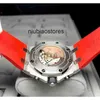 Voor luxe horloges Mens Mechanisch Watch Premium Vampire Automatische beweging Chronograph 42mm merkontwerpers polshorloges 4NEC