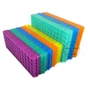 Lab 60holes/96holes Plastic 0.5ml /1.5ml/2ml Double Side Reversible Different Holes Pipe Holder Centrifuge Tube Rack