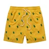 Calça de shorts masculinos calças de praia de verão moda moda rápida secagem leve calça quente