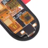 Skärmar Original LCD -skärm för Xiaomi Mi Band 7 med digitizer Full Assembly Watch Screen Reparation Ersättningsdel