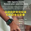 Bekijkt Colmi P71 spraak bellen smartwatch mannen gezondheid monitoring IP68 waterdichte slimme meldingen stemassistent smart watch -vrouwen