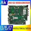 Scheda madre per HP 260 g2 per laptop mainboard mainboard 260 g2 6050a2803501 scheda madre con 4405u 3965u 3855u i3 i5 i7 6a gen cpu