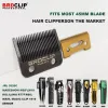 Brosse lame remplaçable pour 8148 madshow m10 m5 Hair Clipper en acier en acier en céramique Hair Hair coup de coupe Machine accessoires
