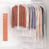 Storage Bags Clothes Organizer Hanging Dust Cover Wedding Dress Suit Jacket Bag Clothing Wardrobe