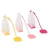 1pcs Sac Style Silicone Ta Infuseurs Casseurs de thé à base de plantes Infuseur Singers Senced Kitchen Coffee Tea Tools EEF41791337106