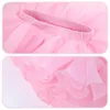 Mädchen Tutu Rock Kinder Ballett Tutu Puffy Ballerina Prinzessin Tutu Bühne tragen weiß rosa Fairy Minirock Geburtstagsfeier Röcke 240325