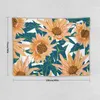 Tapestries Blush Sunflowers Tapestry Decoration Home Wall Decor Wallpaper Bedroom