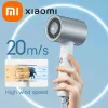 Séchoirs d'origine Xiaomi Mijia Water Ion Hair Dryer H500 vent 20m / s 1800W Mode d'air circulant chaud et à froid