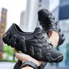 Casual Shoes Fashion Rain Boots Men's Short Tube Waterproof Non-slip Low Help Wear-resistant Kitchen Work Flat Rubber