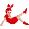 Dantel Deco Pet Bunny Tavşan Kostüm Çocuklar İçin Çocuklar İçin Yetişkin Cosplay Hayvan Cadılar Bayram