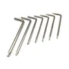 1 pc T4 T5 T6 T7 T8 T9 T10 T15 T20 T25 T30 T40 ZES SIX LOBE TORX KAMPROEP TAMPROEP BEVEILIGE Boutboutgat schroevendraaierblaasje