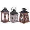 Chandelier en bois vintage pour suspendre lanterne ou extérieur