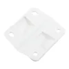 Storage Bags Screws Hinge Parts 5.7x5 Cm Size Plastic Material White Color For Cooler Models 5254D 5255D Durable