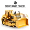 DOUBLE E 1:20 RC Truck Bulldozer Tractor Model Engineering Cars Excavator 2.4G Radio Controlled Vehicle Toy For Boys Kids Gifts