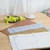 カスタマイズ可能なカラフルな耐久性のある刺繍布ナプキン、再利用可能なプレースマット、キッチンダイニングテーブルの装飾用、ホテルレストランサービング
