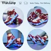 Inline Roller Skates Kids Flying Shoes With Rollerblades Parkour Led Shoes With Wheels With Lights Four Roller Skates Inline Roller Skating Sneakers Y240410