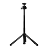 Tripodlar HLVL01 Mini Taşınabilir Tripod İptal için Soğuk Ayakkabı Telefon Montajı Android DSLR Kamera Akıllı Telefon Vlog Tripod