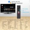 Box Mecool V02 Air Mouse 2.4ghz Wireless Bt Ir Learning Voice Remote Control for Km1 Km3 Kd1 Km9 Smart Android Tv Box