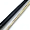 SC002 Snooker Ball Arm Cues 9,5 mm gummibassänger i 1/2 Split Joint Leather Wrap biljardtillbehör