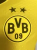 Футбольные майки мужчин 23/24 Dortmund Home Jersey Edition Edition Football Match может быть напечатан с