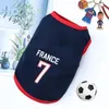 Dog Sport Jersey Pet Clothes for Summer Apparel Puppy Basketball Clothing TShirts Cat Shirts 240328