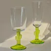 Verres à vin Verre de bière transparent à boire Juice tasse whisky cactus margarita cocktail drinkware pour la cuisine de fête de fête