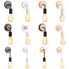 Lampada a parete E27 Lampade moderne Nordic LAD LED LED IL LIMA BAGNI BAMBIE CAMERA SCONCIO SCONCIO DECORE INDUSTRIALE