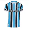 2024/25 Jerseys de futebol Gremio 2024 2025 Suarez Ferreira Luan camisas mensais Geromel Kannemann Bitello Home Away Futter Futebol Uniforms Kit Kids Kit