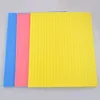 4pcs Cellulose Sponge Dishcloth Oil-free Cleaning Cloth Household Supplies for Cookware Utensil Dish (Random Color)