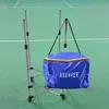 Tennis Training Device Cart Bevorderde hoogte tennisbal Opbergdoos 160 PCS Softbal Baseball Baseerbare mand opslagbassin