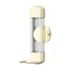 Other Bird Supplies Water Drinker 200ml Automatic Feeder For Cage Dispenser Suitable Firing Pin Design Clear Pet