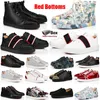 Designer Red Bottoms Sneakers Outdoor Paar Sportschuhe Männer Frauen Marken Casual Walking Fashion Trainer Größe 35-46