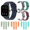 For Amazfit GTS2 Mini Watch Band 20mm/22mm Soft Silicone Strap For Amazfit GTS/2/2e/Bip/S/U Pro/GTR 42mm/47mm Bracelet Straps