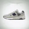 Nya klassiska 530 designer skor 580 vit silver beige angora elfenben svart grädde grå munsell sten rosa mens m530 casual sneakers womens mr530 utomhus sporttränare