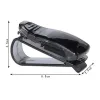 Universal Car Auto Sun Visor Glazen Doos Zonnebril Clipkaart Tickethouder Fastener Pen Case Lovebril Accessoires