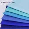 Cmcyiling hoge dichtheid zacht viltstof voor handgemaakte doe-het-zelf naaimoppen, blauwe niet-geweven set, polyester doek