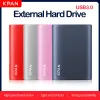 Enheter KPAN USB3.0 Extern hårddisk 2,5 "Portabel hårddisk HD Externa lagringsenhet 320 GB 500 GB HDD för bärbar dator PS4 Xbox PC