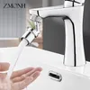 720 degrés Universal Splash Filtre Faucet Spray Head Wash Basin Tap Extender Adaptateur Kitchen Tap Buse Buse